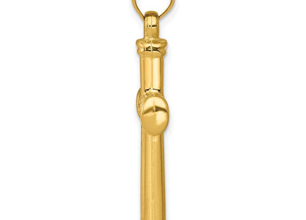 14k Hollow Cross Pendant (Style C3657)