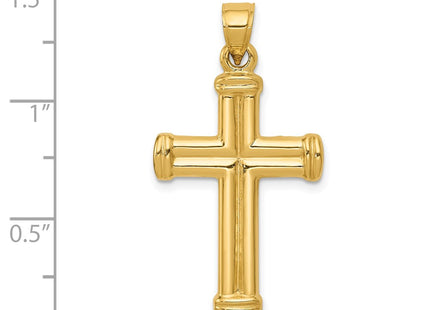 14k Yellow Gold Pendants Style C3657 - Classique Jewelry Inc.