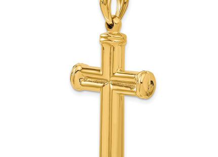 14k Yellow Gold Pendants Style C3658 - Classique Jewelry Inc.