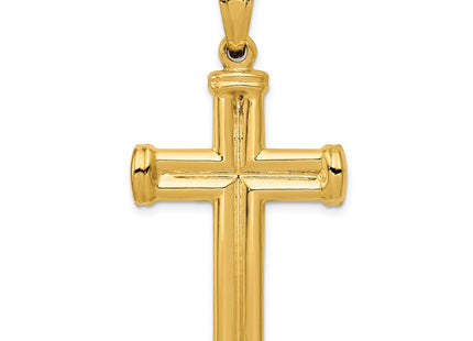 14k Yellow Gold Pendants Style C3658 - Classique Jewelry Inc.