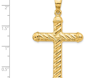 14k Yellow Gold Pendants Style C3662 - Classique Jewelry Inc.