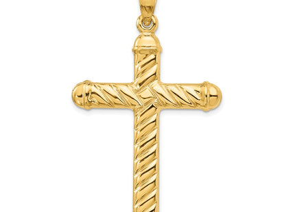 14k Yellow Gold Pendants Style C3662 - Classique Jewelry Inc.