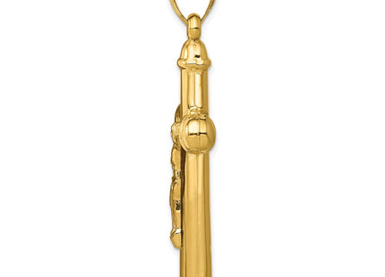 14k Yellow Gold Pendants Style C3681 - Classique Jewelry Inc.