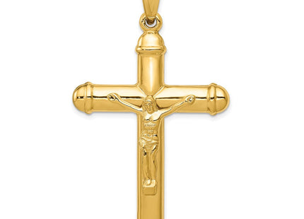 14K gold crucifix pendant