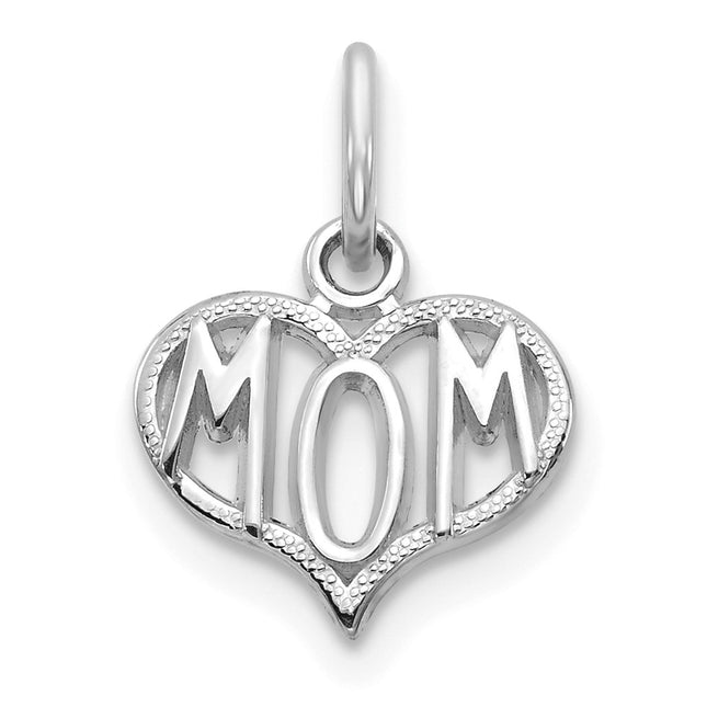 14k White Gold Jewelry Style C368W - Classique Jewelry Inc.