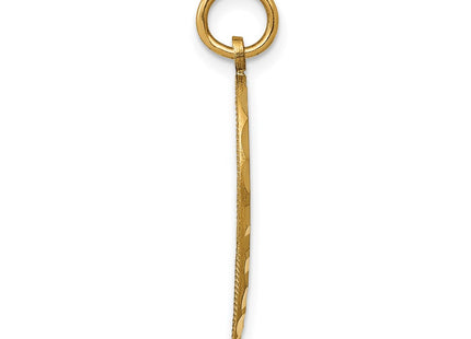 14k Yellow Gold Jewelry Style C369 - Classique Jewelry Inc.