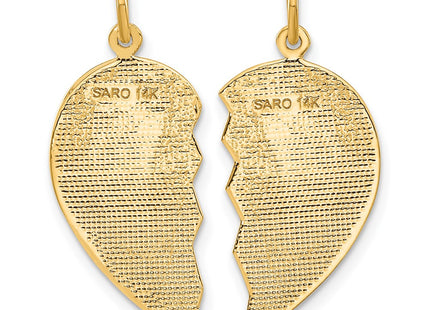 14k Yellow Gold Jewelry Style C369 - Classique Jewelry Inc.