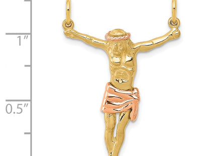 14K gold pendant, another view
