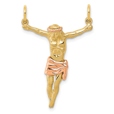14K gold pendant