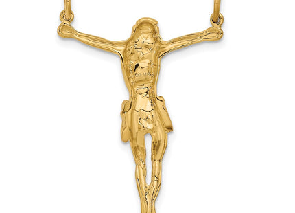 14K gold pendant, another view