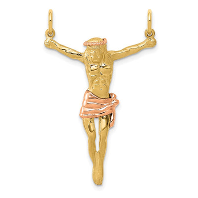 14K gold pendant