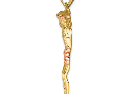 14k Two-tone Pendants Style C3712 - Classique Jewelry Inc.