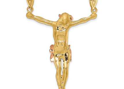 14k Two-tone Pendants Style C3712 - Classique Jewelry Inc.