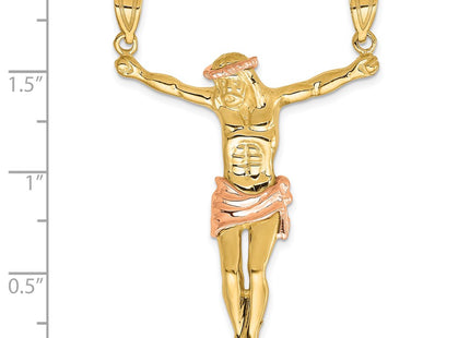 14k Two-tone Pendants Style C3712 - Classique Jewelry Inc.