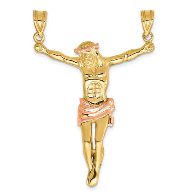 14K gold pendant