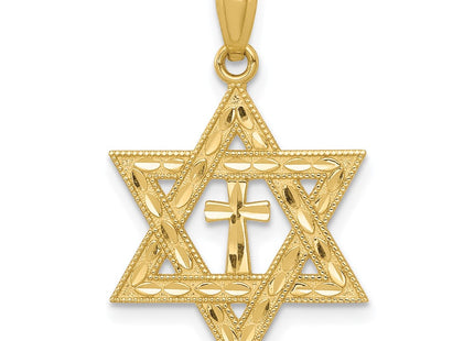 14k Yellow Gold Pendants Style C3740 - Classique Jewelry Inc.