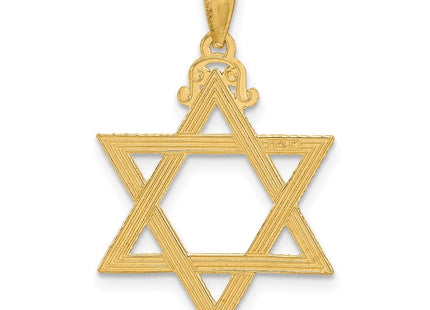 14k Yellow Gold Pendants Style C3741 - Classique Jewelry Inc.