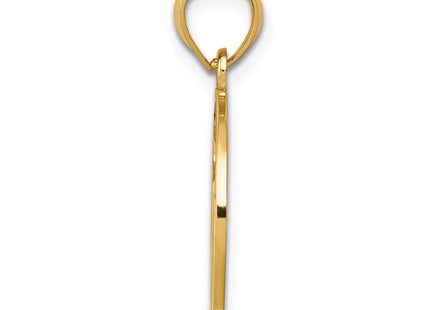 14k Yellow Gold Pendants Style C3742 - Classique Jewelry Inc.