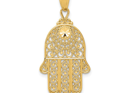 14k Yellow Gold Pendants Style C3743 - Classique Jewelry Inc.