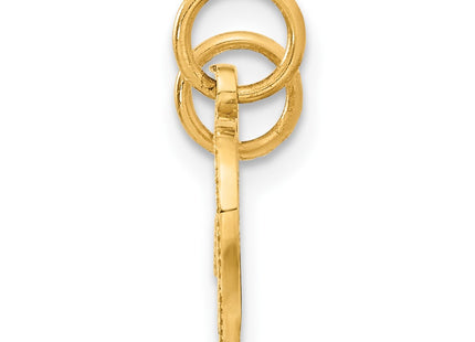 14k Yellow Gold Jewelry Style C3753 - Classique Jewelry Inc.