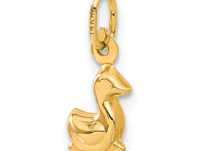 14k Yellow Gold Jewelry Style C3753 - Classique Jewelry Inc.