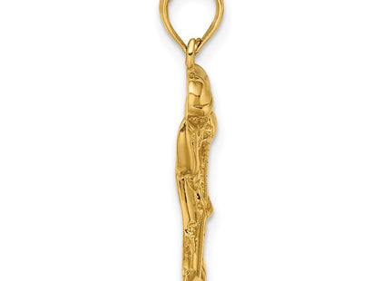 14k Yellow Gold Jewelry Style C3754 - Classique Jewelry Inc.