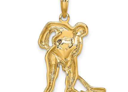 14k Yellow Gold Jewelry Style C3754 - Classique Jewelry Inc.