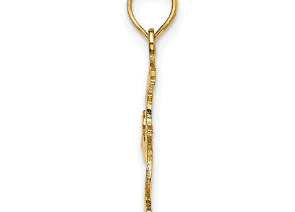 14k Yellow Gold Jewelry Style C3756 - Classique Jewelry Inc.