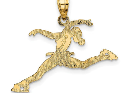 14k Yellow Gold Jewelry Style C3756 - Classique Jewelry Inc.