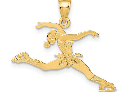 14k Yellow Gold Jewelry Style C3756 - Classique Jewelry Inc.