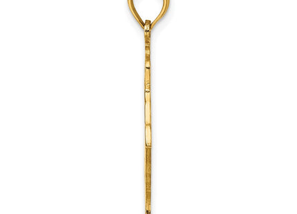 14k Yellow Gold Jewelry Style C3757 - Classique Jewelry Inc.