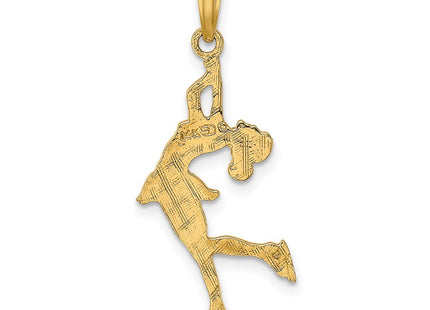 14k Yellow Gold Jewelry Style C3757 - Classique Jewelry Inc.