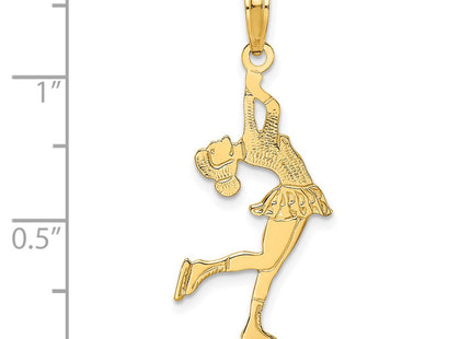 14k Yellow Gold Jewelry Style C3757 - Classique Jewelry Inc.