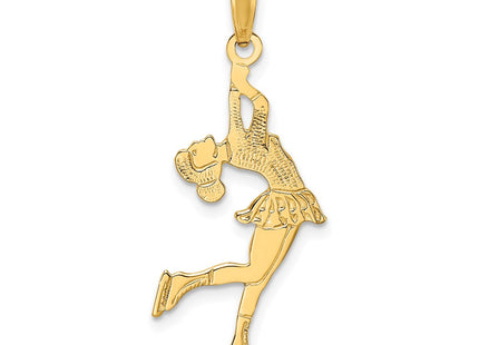 14k Yellow Gold Jewelry Style C3757 - Classique Jewelry Inc.