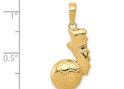 14k Yellow Gold Pendants Style C3761 - Classique Jewelry Inc.