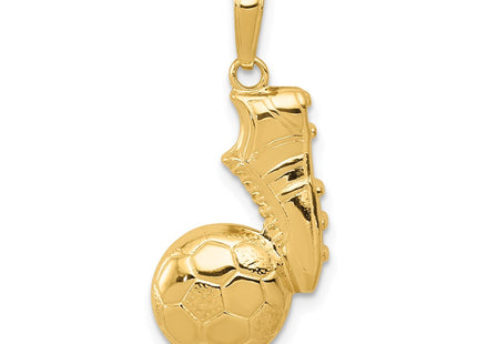 14k Yellow Gold Pendants Style C3761 - Classique Jewelry Inc.