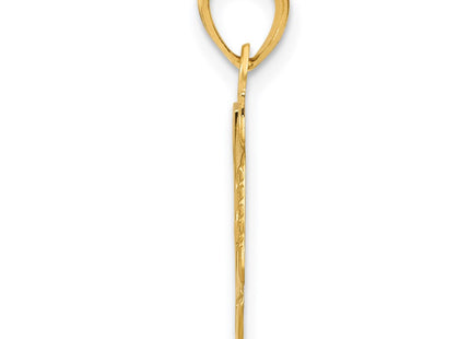 14k Yellow Gold Pendants Style C3762 - Classique Jewelry Inc.
