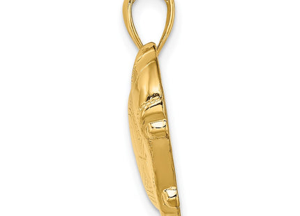 14k Yellow Gold Jewelry Style C3763 - Classique Jewelry Inc.