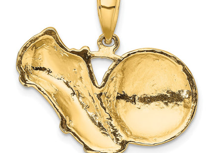 14k Yellow Gold Jewelry Style C3763 - Classique Jewelry Inc.
