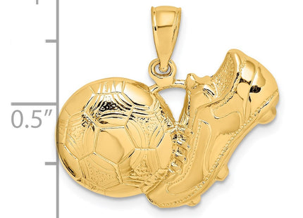 14k Yellow Gold Jewelry Style C3763 - Classique Jewelry Inc.