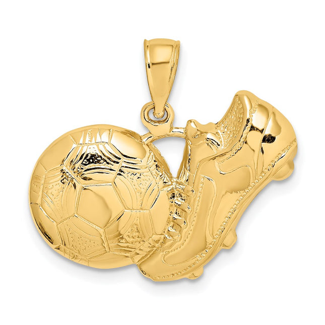 14k Yellow Gold Jewelry Style C3763 - Classique Jewelry Inc.
