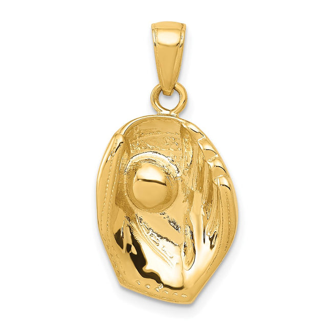 14k Yellow Gold Pendants Style C3766 - Classique Jewelry Inc.