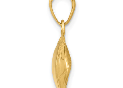 14k Yellow Gold Pendants Style C3769 - Classique Jewelry Inc.
