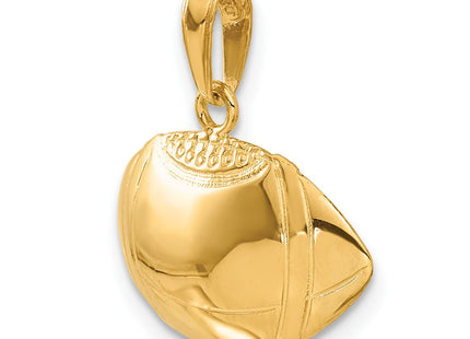14k Yellow Gold Pendants Style C3769 - Classique Jewelry Inc.