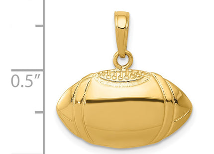 14k Yellow Gold Pendants Style C3769 - Classique Jewelry Inc.