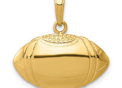 14k Yellow Gold Pendants Style C3769 - Classique Jewelry Inc.