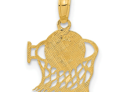 14k Yellow Gold Pendants Style C3776 - Classique Jewelry Inc.