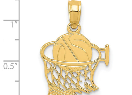14k Yellow Gold Pendants Style C3776 - Classique Jewelry Inc.
