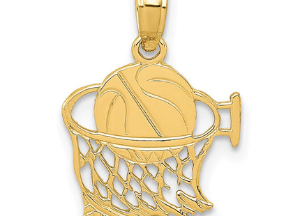 14k Yellow Gold Pendants Style C3776 - Classique Jewelry Inc.