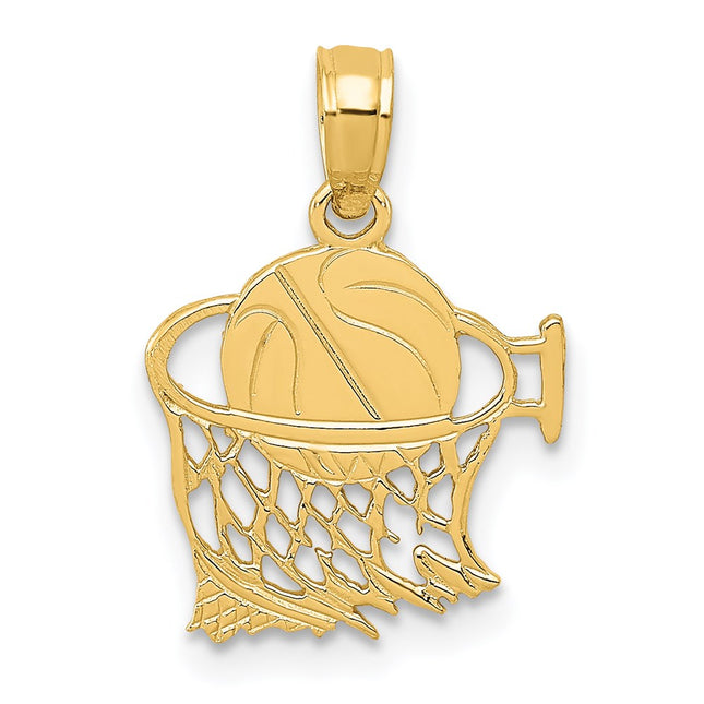 14k Yellow Gold Pendants Style C3776 - Classique Jewelry Inc.